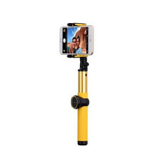 Купить Монопод для селфи Momax Hero KMS7P Bluetooth желтый Бытовая техника