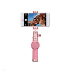 Купить Монопод для селфи Momax Hero KMS4L2 Bluetooth розовый Бытовая техника