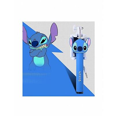 Купить Монопод для селфи STITCH голубой Бытовая техника