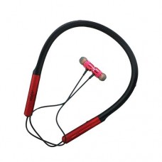 Bluetooth наушники Aspor A638S черно-красные