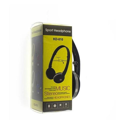 Проводные наушники Sport Headphone KD-810 ассорти Купить Проводные наушники Sport Headphone KD-810 ассорти Бытовая техника