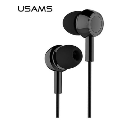 Купить Проводные наушники Usams EP-12 черные Бытовая техника