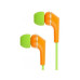 Проводные наушники Awei Q7i зелено-оранжевые Купить Проводные наушники Awei Q7i зелено-оранжевые Бытовая техника