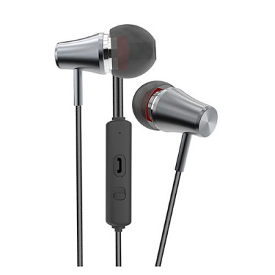 Проводные наушники Golf M6 серые Купить Проводные наушники Golf M6 серые Бытовая техника