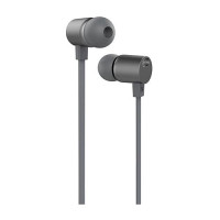 Наушники проводные Hoco M33 full harmony wire control серые