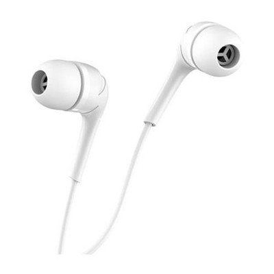 Наушники проводные Hoco M40 Prosody universal белые Купить Наушники проводные Hoco M40 Prosody universal белые Бытовая техника