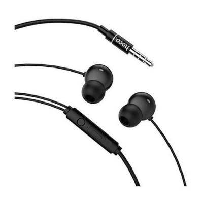 Купить Наушники проводные Hoco M44 Magic sound wired earphones черные Бытовая техника