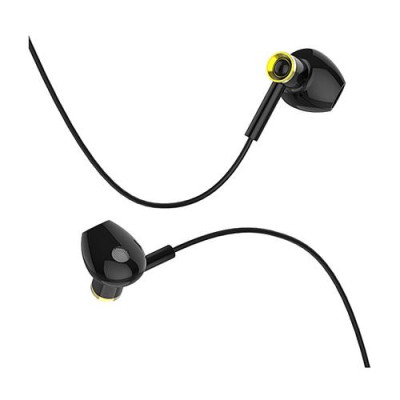Наушники проводные Hoco M47 Canorous черные Купить Наушники проводные Hoco M47 Canorous черные Бытовая техника