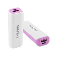 Power Bank SAMSYNG JS-3 2600 mAh USB-3 1000 mAh