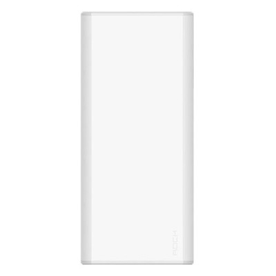 Купить Портативное зарядное устройство Rock Cola 2USB 10000mAh белое Бытовая техника