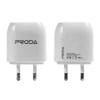 Портативное зарядное устройство Usams US-CD01 2USB 10000mAh голубое