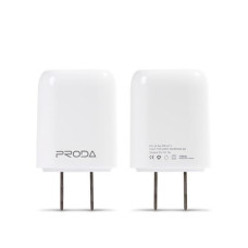 Портативное зарядное устройство Usams US-CD01 2USB 10000mAh голубой с салатовым