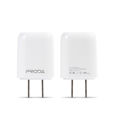 Купить Портативное зарядное устройство Usams US-CD01 2USB 10000mAh голубой с салатовым Бытовая техника