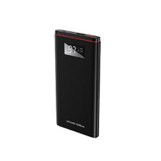 Портативное зарядное устройство Usams US-CD62 PB6 LED Displey 2USB 10000mAh черное