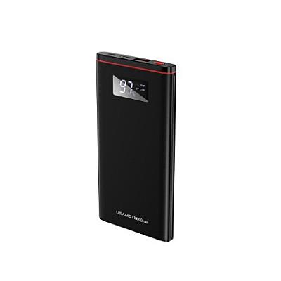 Купить Портативное зарядное устройство Usams US-CD62 PB6 LED Displey 2USB 10000mAh черное Бытовая техника