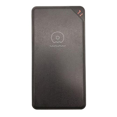 Купить Портативное зарядное устройство Wuw U05 2USB 10000mAh черное Бытовая техника
