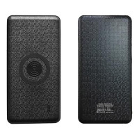 Портативное зарядное устройство Wuw U02 беспроводная зарядка 1USB 10000mAh черное