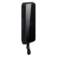 Портативное зарядное устройство Wuw Y29 беспроводная зарядка 1USB 10000mAh черное