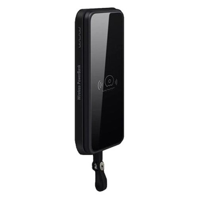 Портативное зарядное устройство Wuw Y29 беспроводная зарядка 1USB 10000mAh черное Купить Портативное зарядное устройство Wuw Y29 беспроводная зарядка 1USB 10000mAh черное Бытовая техника