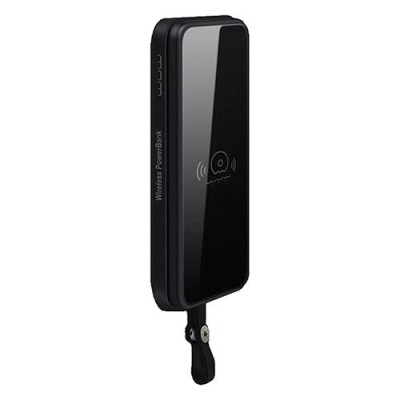 Портативное зарядное устройство Wuw Y28 беспроводная зарядка 1USB 5000mAh черное Купить Портативное зарядное устройство Wuw Y28 беспроводная зарядка 1USB 5000mAh черное Бытовая техника