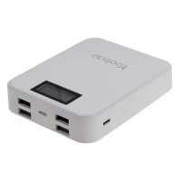Портативное зарядное устройство Yoobao M4 PLUS 4USB 10000mAh белое