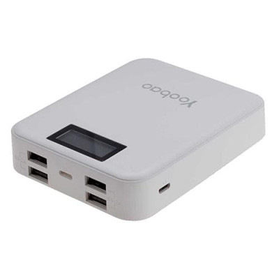 Портативное зарядное устройство Yoobao M4 PLUS 4USB 10000mAh белое Купить Портативное зарядное устройство Yoobao M4 PLUS 4USB 10000mAh белое Бытовая техника