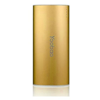 Портативное зарядное устройство Yoobao YB6012 1USB 5200mAh золото Купить Портативное зарядное устройство Yoobao YB6012 1USB 5200mAh золото Бытовая техника