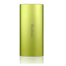 Портативное зарядное устройство Yoobao YB6012 1USB 5200mAh зеленое