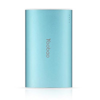 Портативное зарядное устройство Yoobao YB6013 Pro 2USB 10200mAh голубое