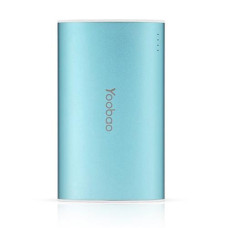 Портативное зарядное устройство Yoobao YB6013 Pro 2USB 10200mAh голубое