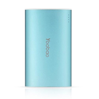 Купить Портативное зарядное устройство Yoobao YB6013 Pro 2USB 10200mAh голубое Бытовая техника