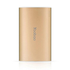 Портативное зарядное устройство Yoobao YB6013 Pro 2USB 10200mAh золото