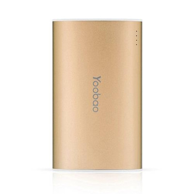 Портативное зарядное устройство Yoobao YB6013 Pro 2USB 10200mAh золото Купить Портативное зарядное устройство Yoobao YB6013 Pro 2USB 10200mAh золото Бытовая техника