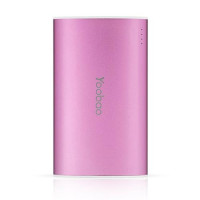 Портативное зарядное устройство Yoobao YB6013 Pro 2USB 10200mAh розовое