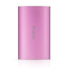 Портативное зарядное устройство Yoobao YB6013 Pro 2USB 10200mAh розовое