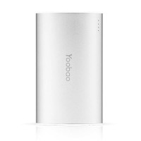 Портативное зарядное устройство Yoobao YB6013 Pro 2USB 10200mAh серебро