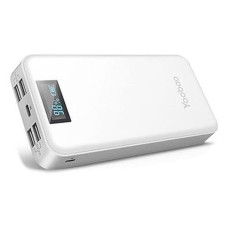 Купить Портативное зарядное устройство Yoobao M20 PLUS 2USB 20000mAh белое Бытовая техника