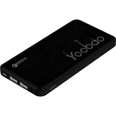 Портативное зарядное устройство Yoobao PL12QC 2USB 12000mAh черное Купить Портативное зарядное устройство Yoobao PL12QC 2USB 12000mAh черное Бытовая техника