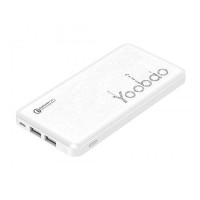 Портативное зарядное устройство Yoobao PL12QC 2USB 12000mAh белое