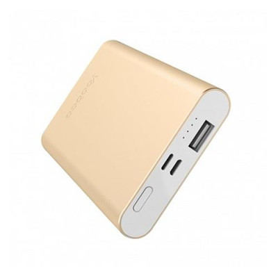 Портативное зарядное устройство Yoobao PL10 Polymer 1USB 10000mAh золото Купить Портативное зарядное устройство Yoobao PL10 Polymer 1USB 10000mAh золото Бытовая техника