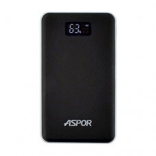 Портативное зарядное устройство Aspor A386 2USB 12000mAh цвета в асортименте