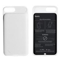 Портативное зарядное устройство-чехол Hoco BW3 iPhone 6plus/7 plus 4000mAh белое