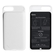Портативное зарядное устройство-чехол Hoco BW3 iPhone 6plus/7 plus 4000mAh белое