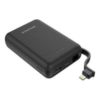 Портативное зарядное устройство Awei P45k 1USB 10000mAh черное