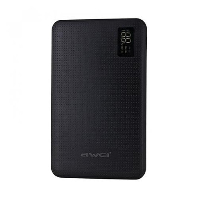 Портативное зарядное устройство Awei P56k 3USB 30000mAh черное Купить Портативное зарядное устройство Awei P56k 3USB 30000mAh черное Бытовая техника