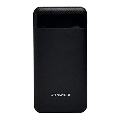 Портативное зарядное устройство Awei P63k 3USB 10000mAh черное Купить Портативное зарядное устройство Awei P63k 3USB 10000mAh черное Бытовая техника