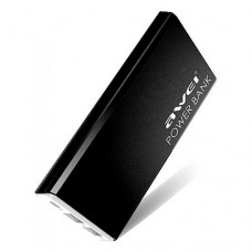 Портативное зарядное устройство Awei P92k 2USB 10000mAh черное