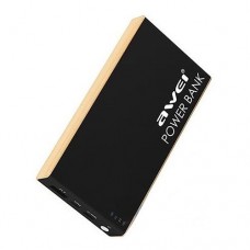 Портативное зарядное устройство Awei P93k 1USB 10000mAh черное