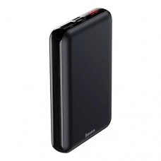 Портативное зарядное устройство Baseus Mini S Digital Display 1USB 10000mAh черное