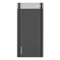 Портативное зарядное устройство Baseus Parallel 2USB 20000mAh черное